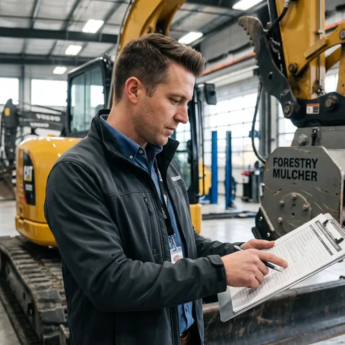 Compact Excavator Forestry Work FAQ