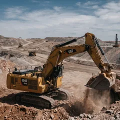 2026 Large Excavator Machine 50 Ton | Heavy Duty Crawler Excavator for Sale