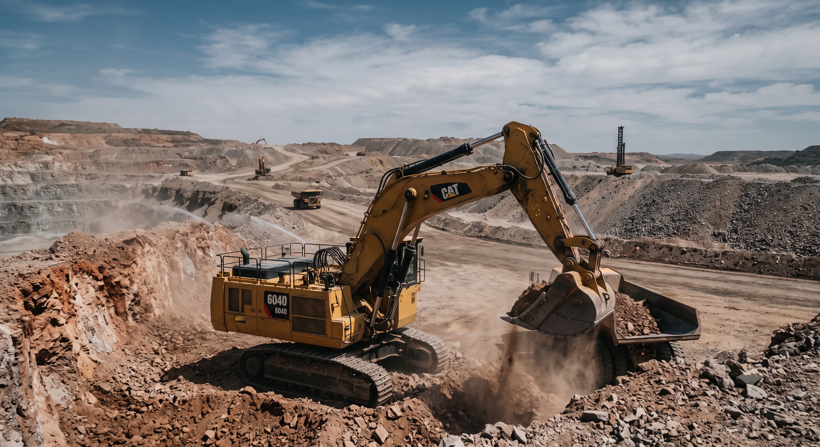 2026 Large Excavator Machine 50 Ton | Heavy Duty Crawler Excavator for Sale