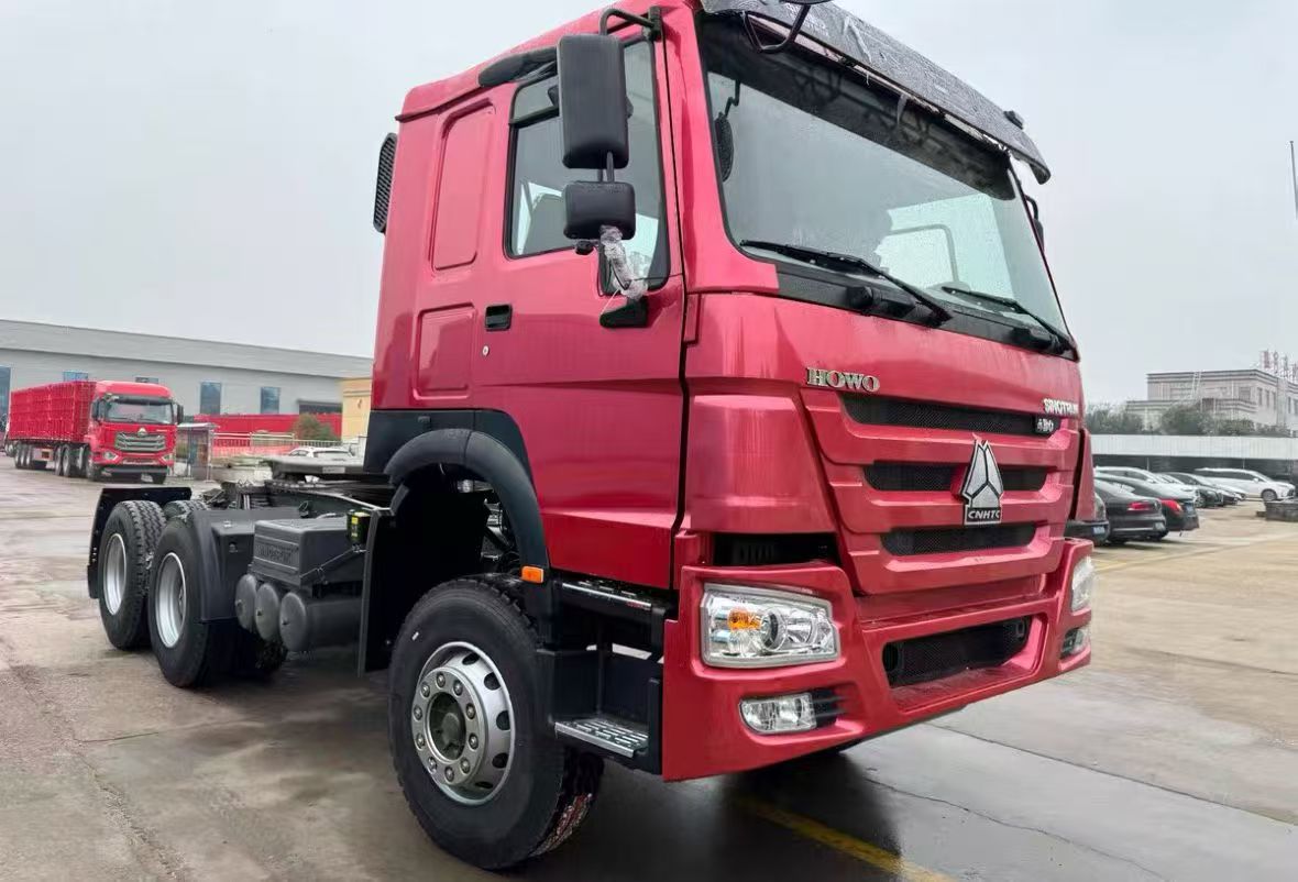 Used Shacman F3000 Tractor Head 375-550HP, Mechanical Pump & EFI Engine 6x4 Tractor Truck
