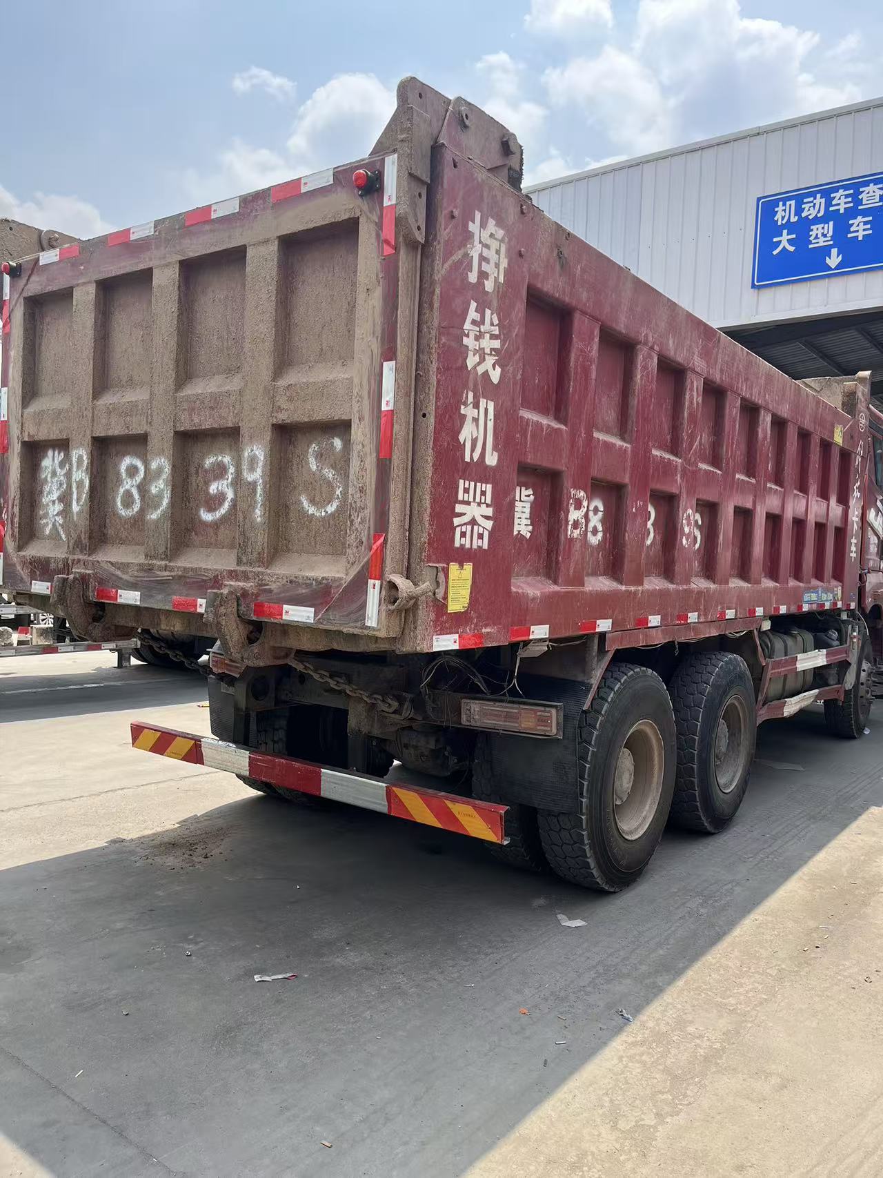 Used Jiefang JH6 6x4 Dump Truck Aug 2020 Weichai 430HP 6.2m Tipper Truck Floor14 Side12