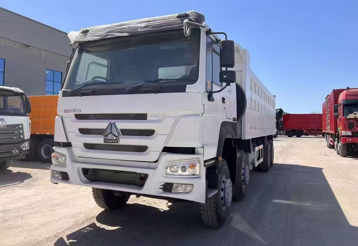 Used Sinotruk Howo Dump Truck 371HP, 6x4 10-wheel & 8x4 12-wheel Tipper In Stock
