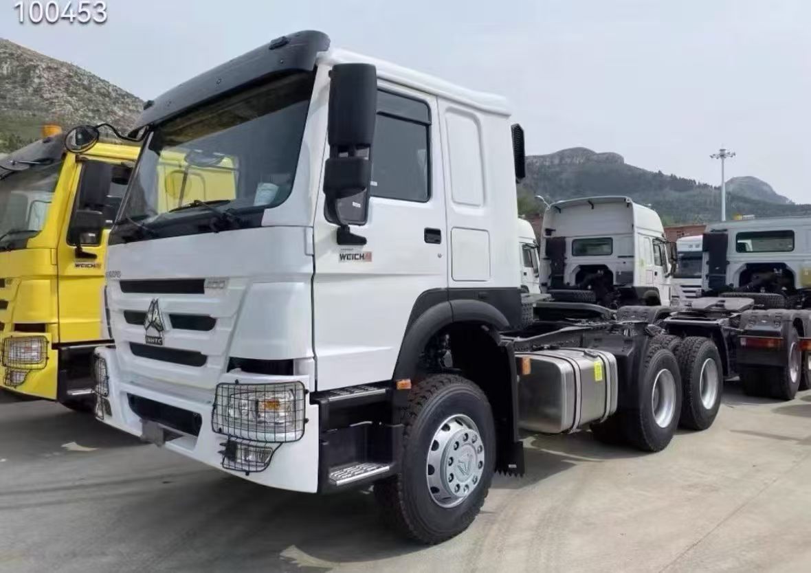 Used Howo Tractor Head 371HP, New & Old Models Available, 6x4 Sinotruk Howo Tractor Truck