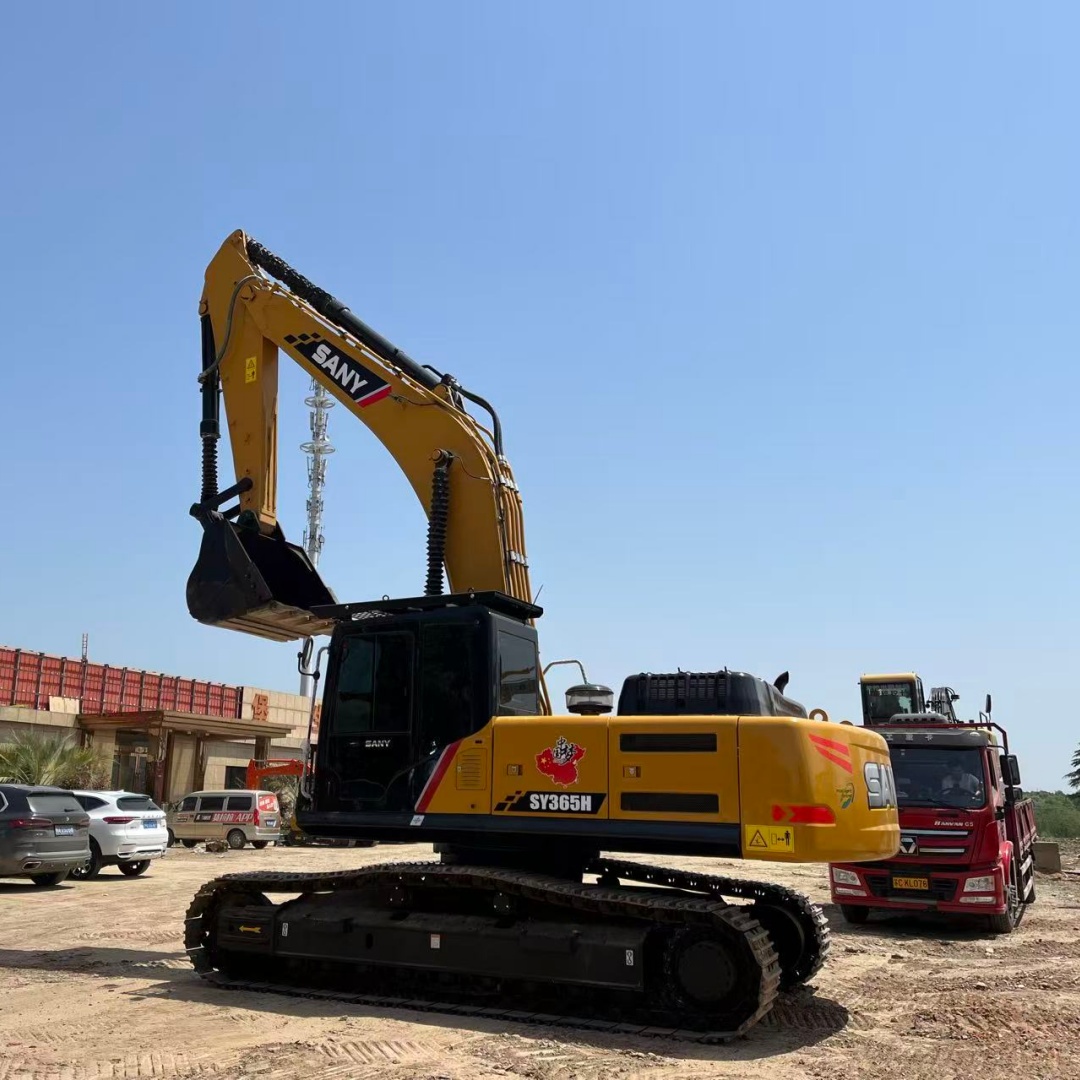Used Sany365 Crawler Excavator