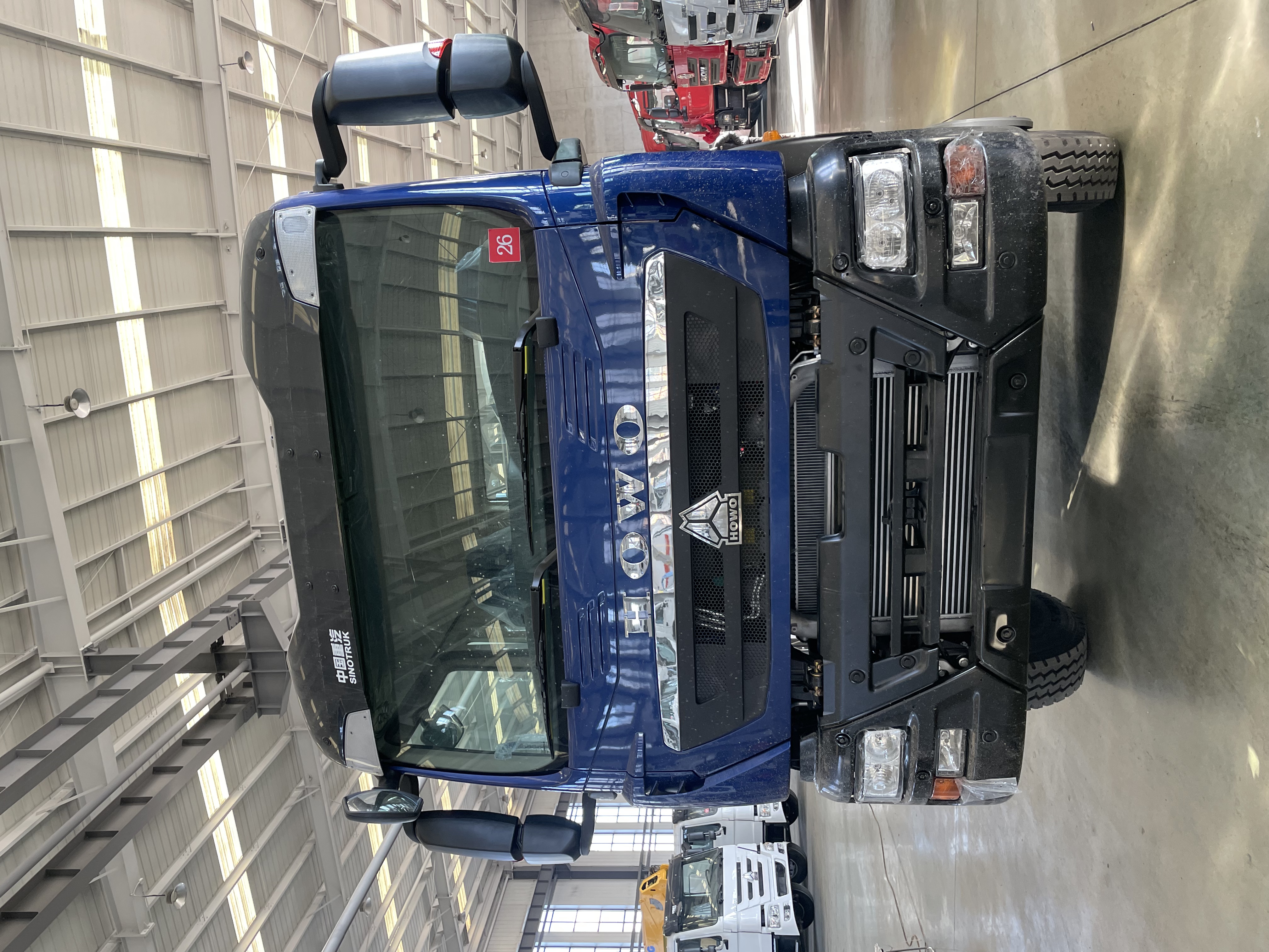 SINOTRUK HOWO TX 6×4 12 Cubic Meter Concrete Mixer Truck