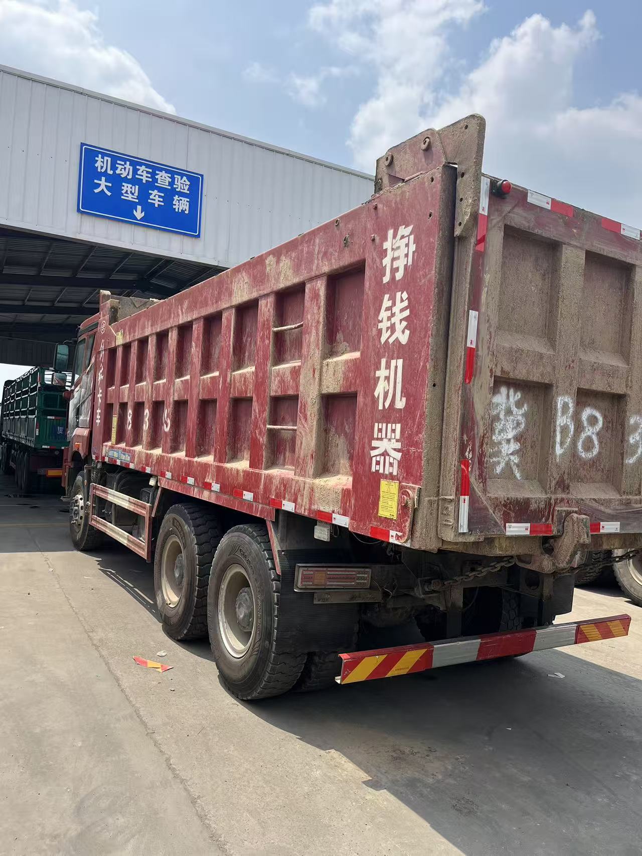 Used Jiefang JH6 6x4 Dump Truck Aug 2020 Weichai 430HP 6.2m Tipper Truck Floor14 Side12