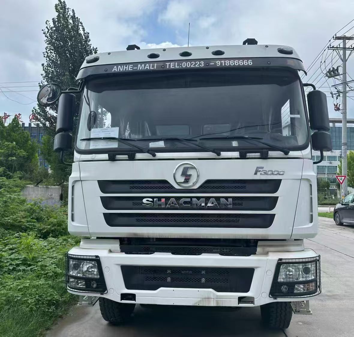 Used Shacman F3000 Tractor Head 375-550HP, Mechanical Pump & EFI Engine 6x4 Tractor Truck