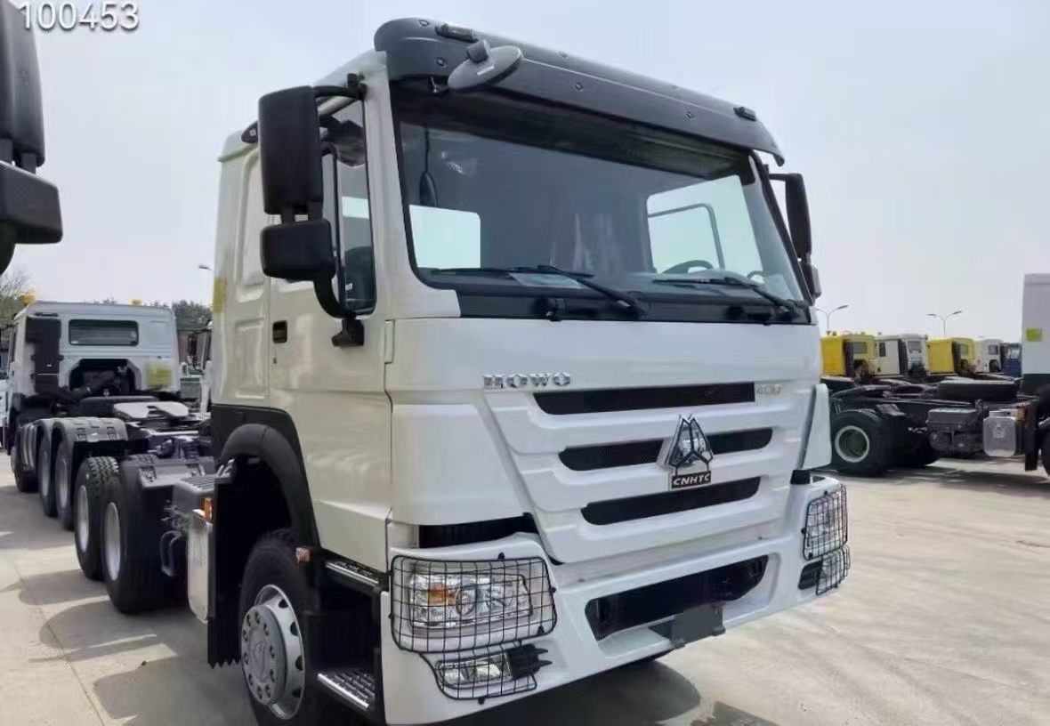 Used Howo Tractor Head 371HP, New & Old Models Available, 6x4 Sinotruk Howo Tractor Truck