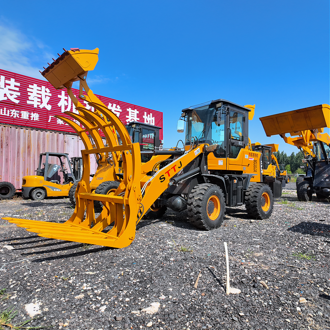 Songtuit 938 Material Grapple Loader Weifang 490 Engine 280 Torque Cross-border Agricultural Machinery