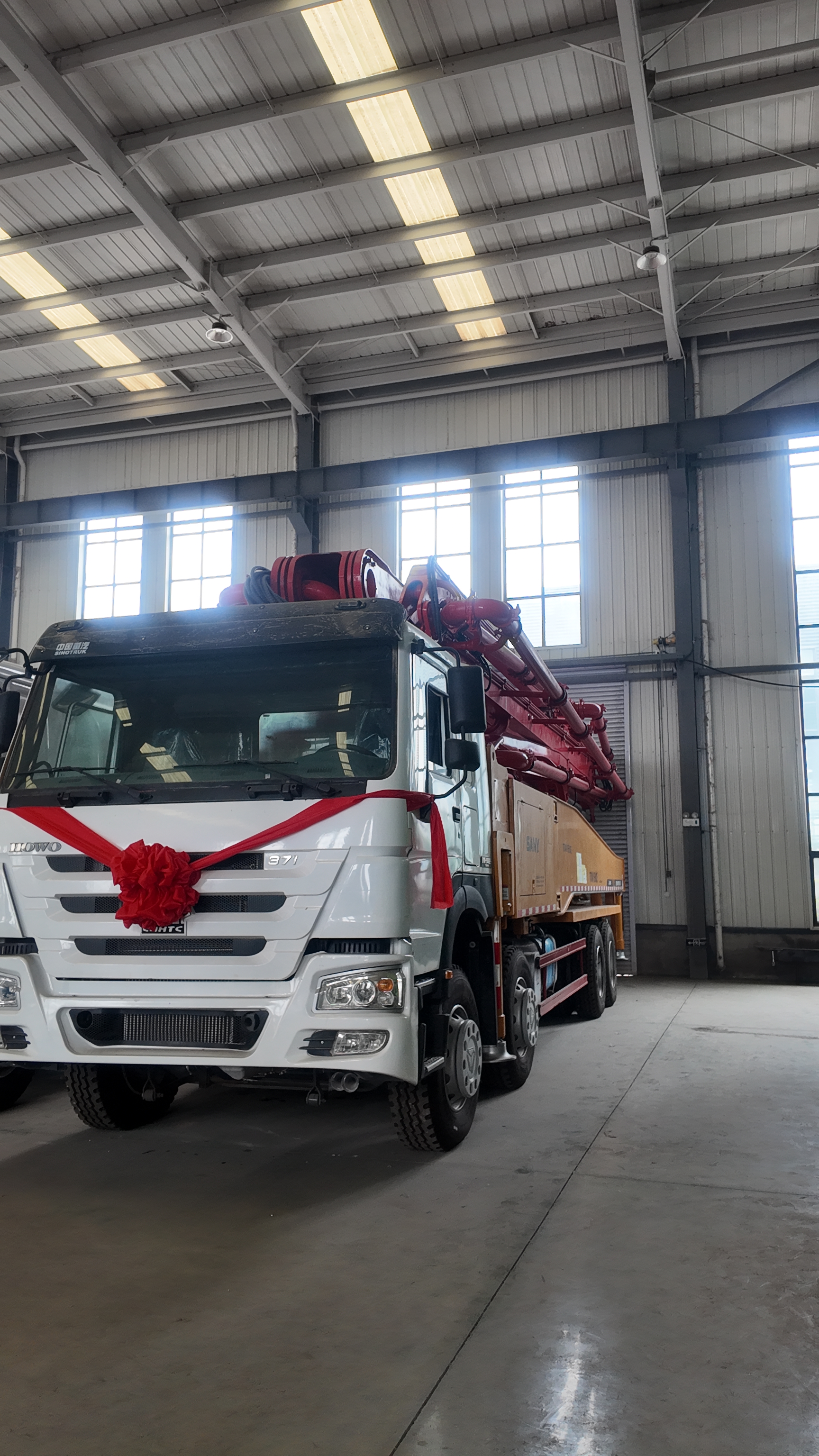 Truck Mounted Aerial Work Vehicle