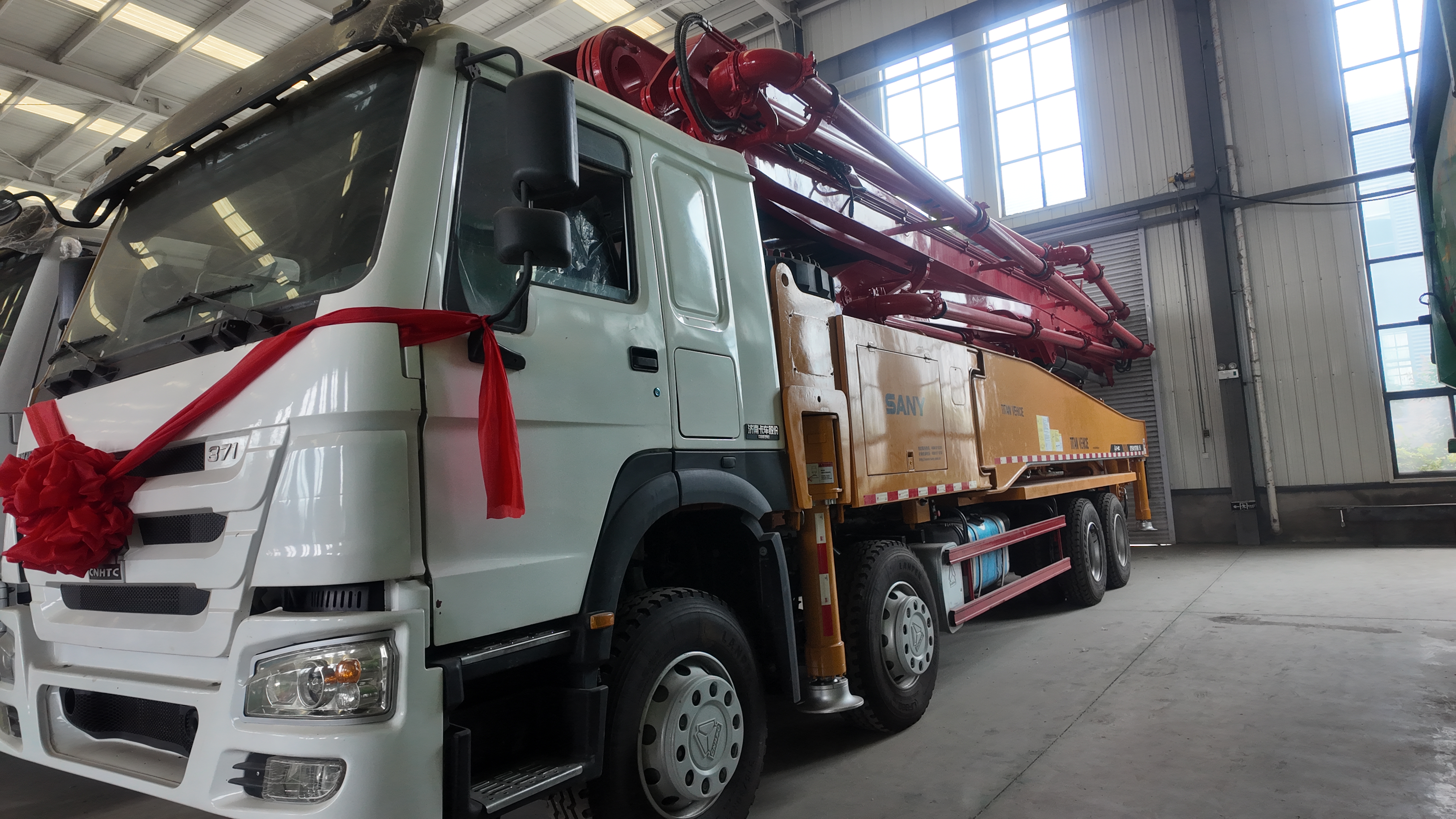 Truck Mounted Aerial Work Vehicle