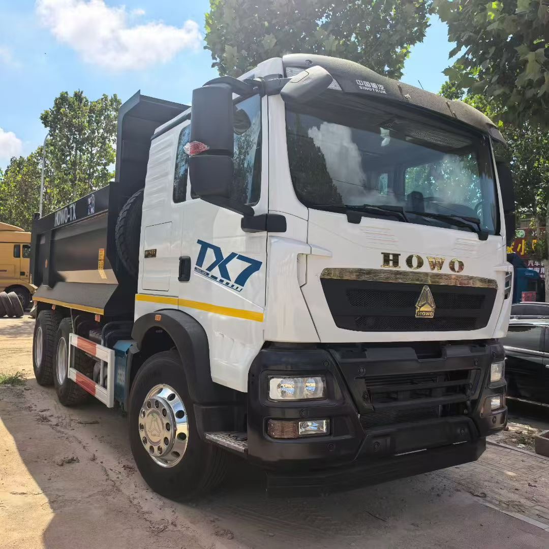 SINOTRUK HOWO TX7 6×4 Dump Tipper Truck