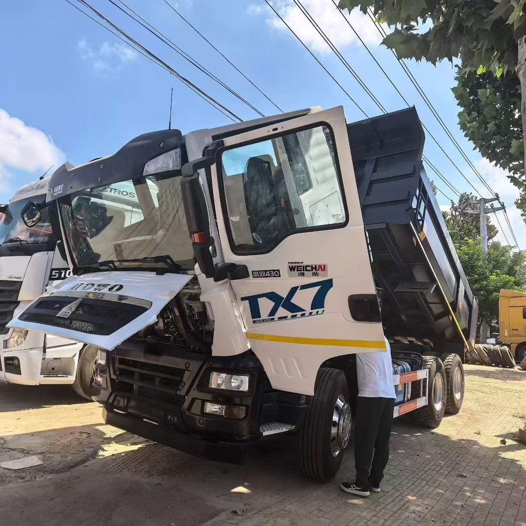 SINOTRUK HOWO TX7 6×4 Dump Tipper Truck
