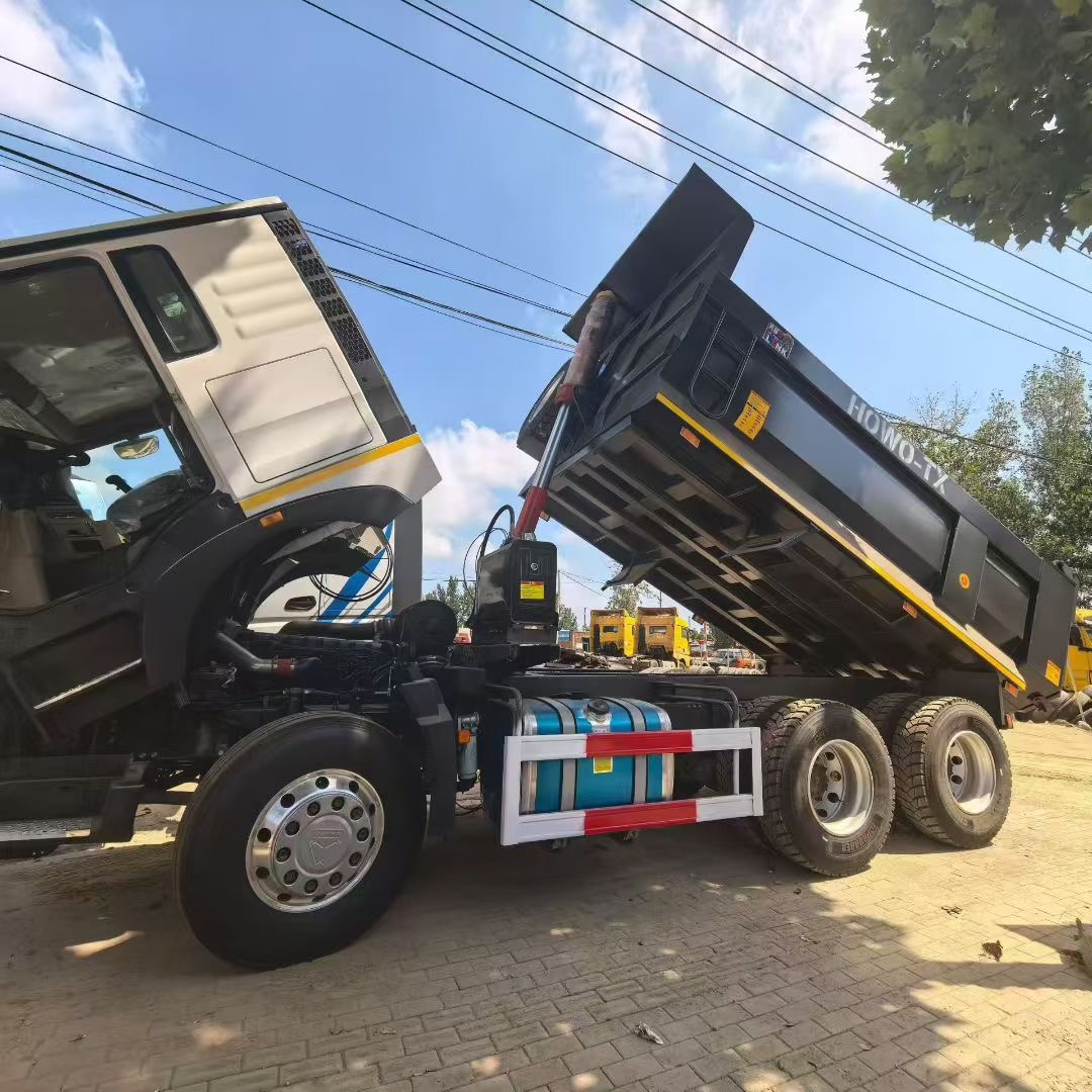 SINOTRUK HOWO TX7 6×4 Dump Tipper Truck
