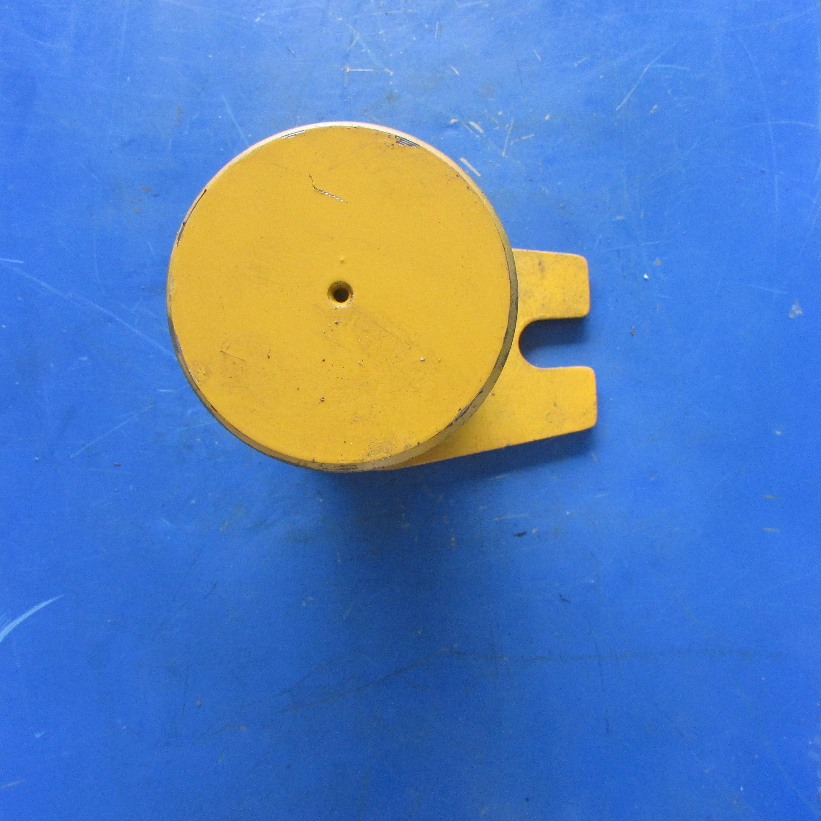 XCMG OEM Cylinder Rocker Pin 800KII.8.6 (P/N 253100713) – Heavy-Duty Linkage Pivot Shaft