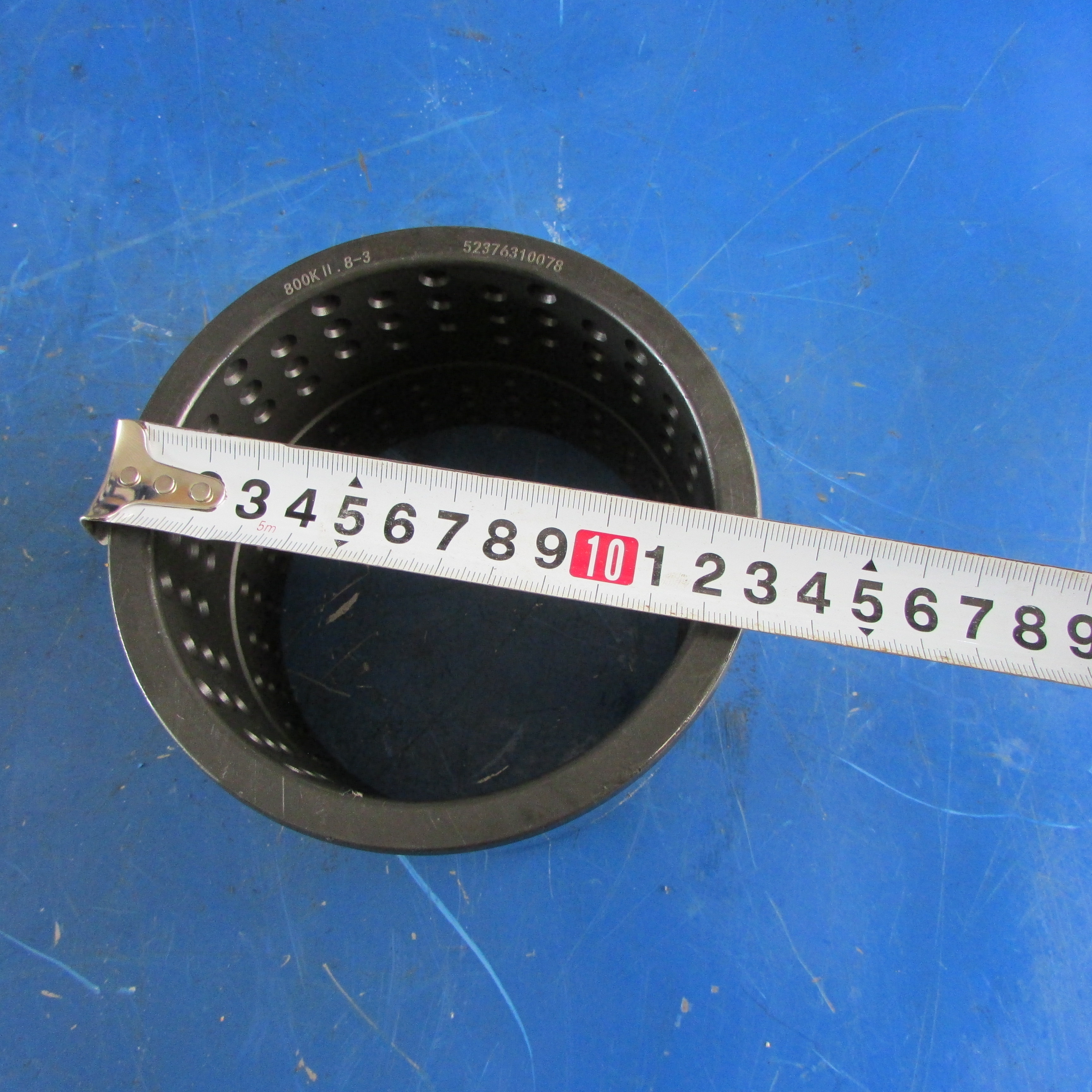 XCMG OEM Bushing 800KII.8-3 (P/N 253100720) – Heavy-Duty Pivot & Linkage Wear Sleeve