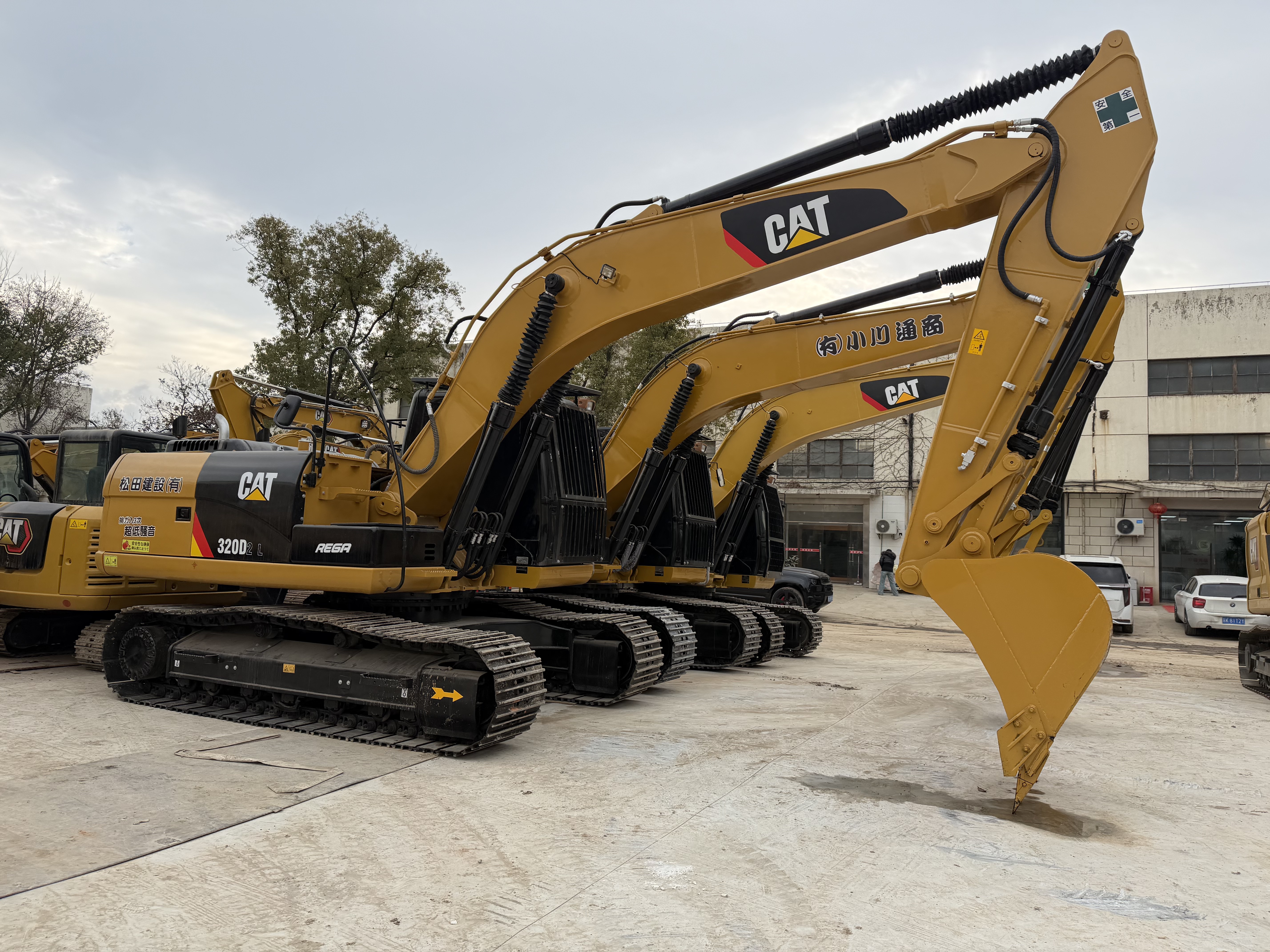 Excavadora Usada Cat 320D Excavator Used Cat Excavator for Sale Used Digger Secondhand 20t Excavator for Sale