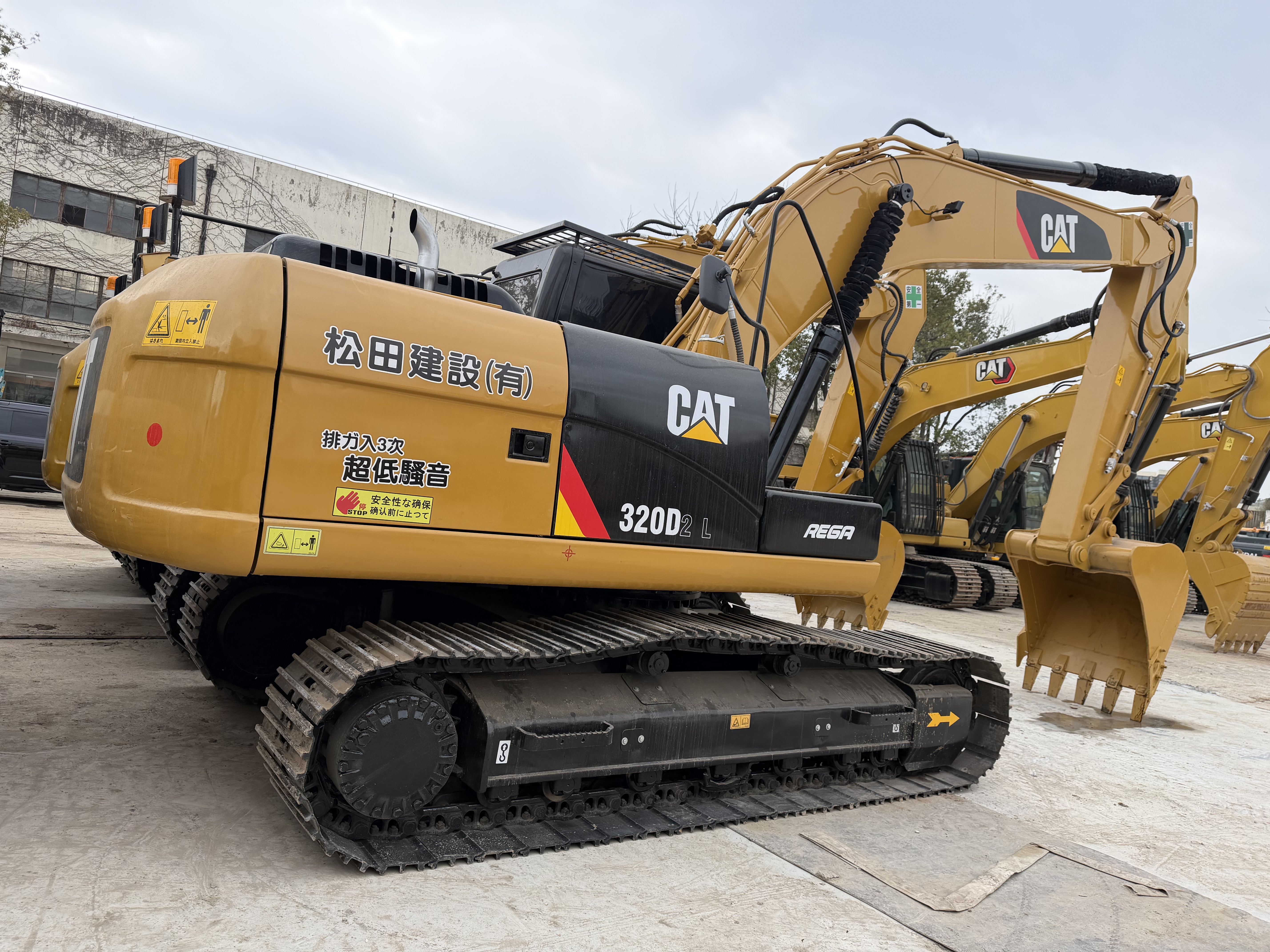 Excavadora Usada Cat 320D Excavator Used Cat Excavator for Sale Used Digger Secondhand 20t Excavator for Sale