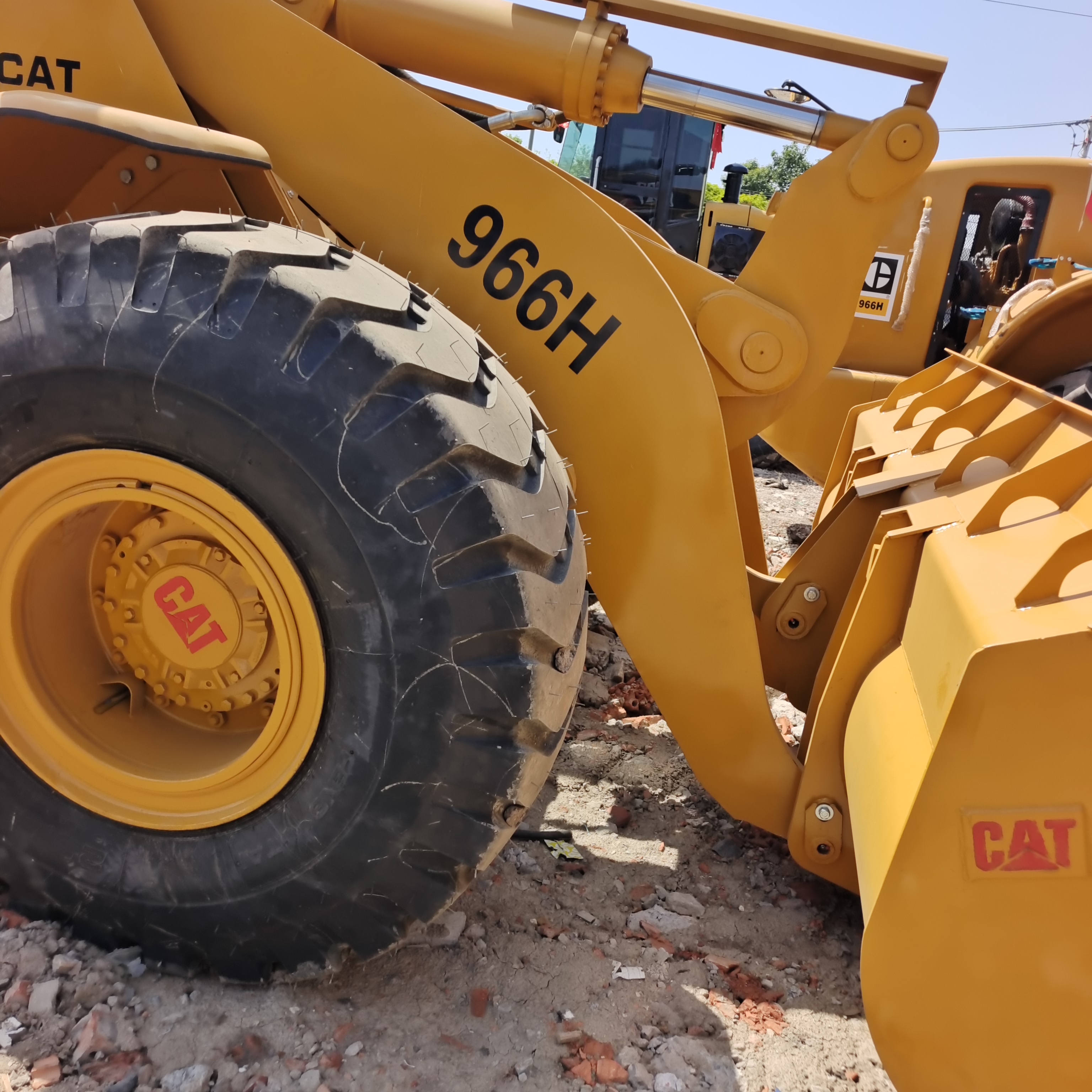 CAT 966 H Shanghai Largest Supplier