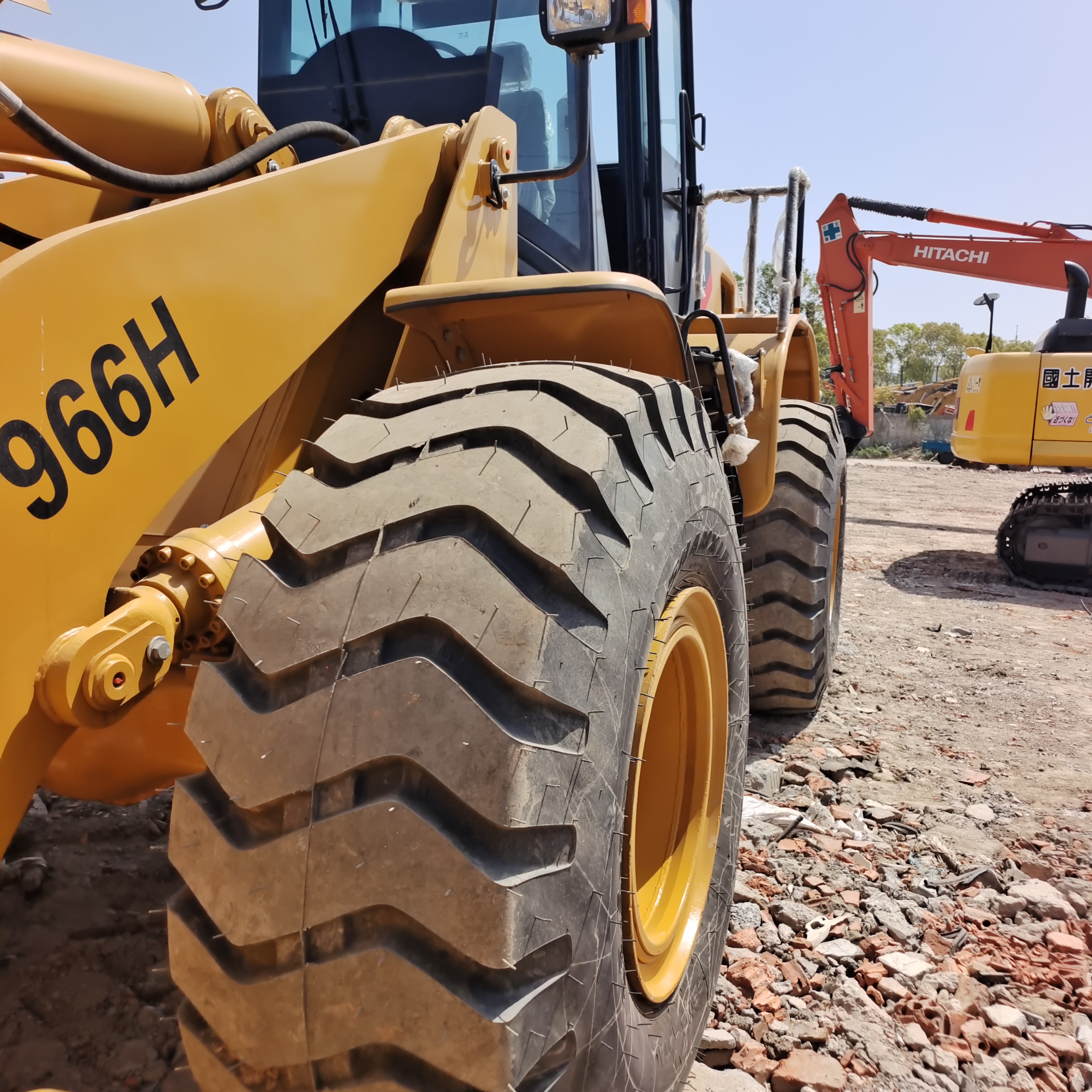 CAT 966 H Shanghai Largest Supplier