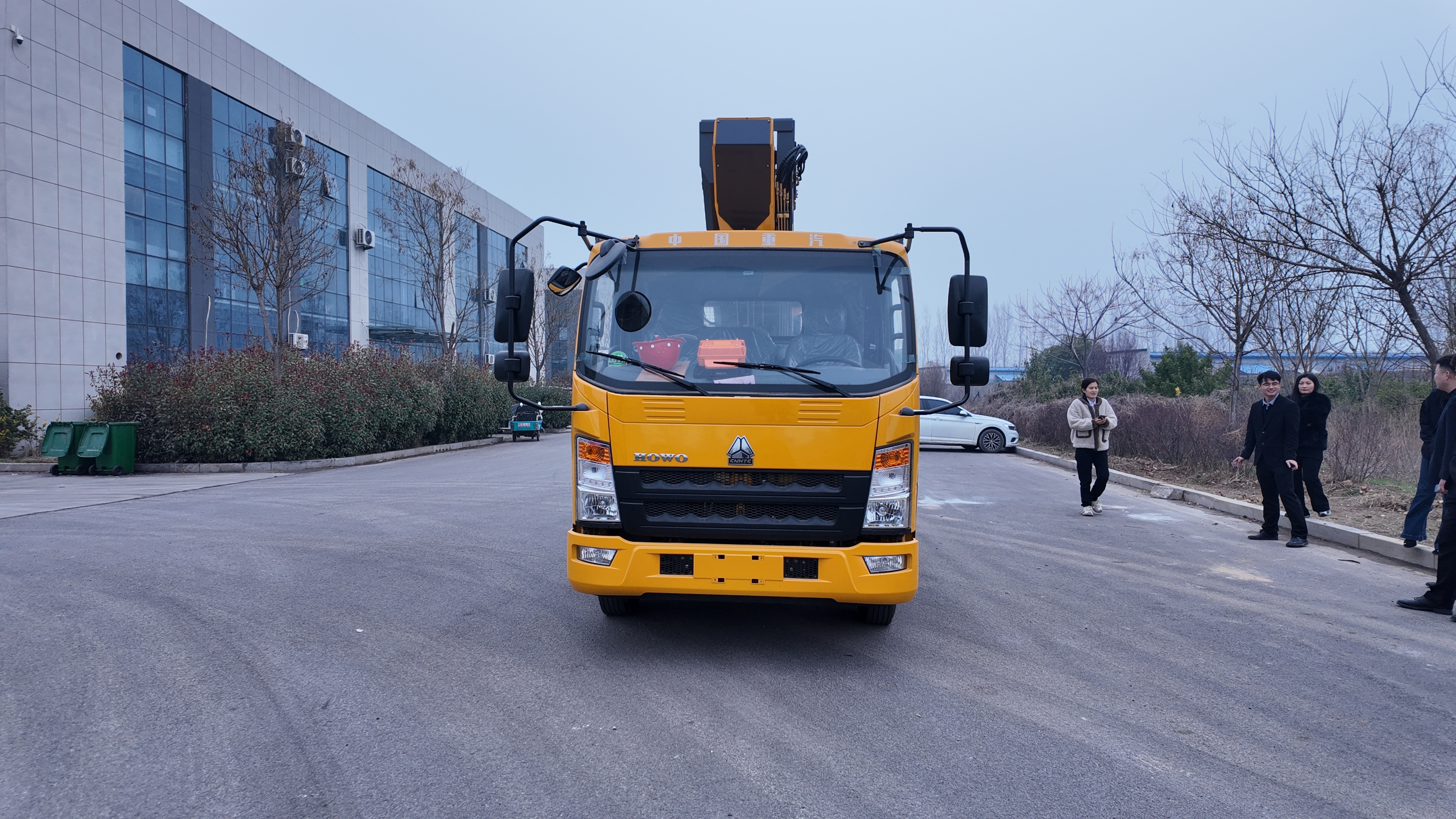 SINOTRUK HOWO Single Cab 4×2 Truck Mounted Aerial Work Platform