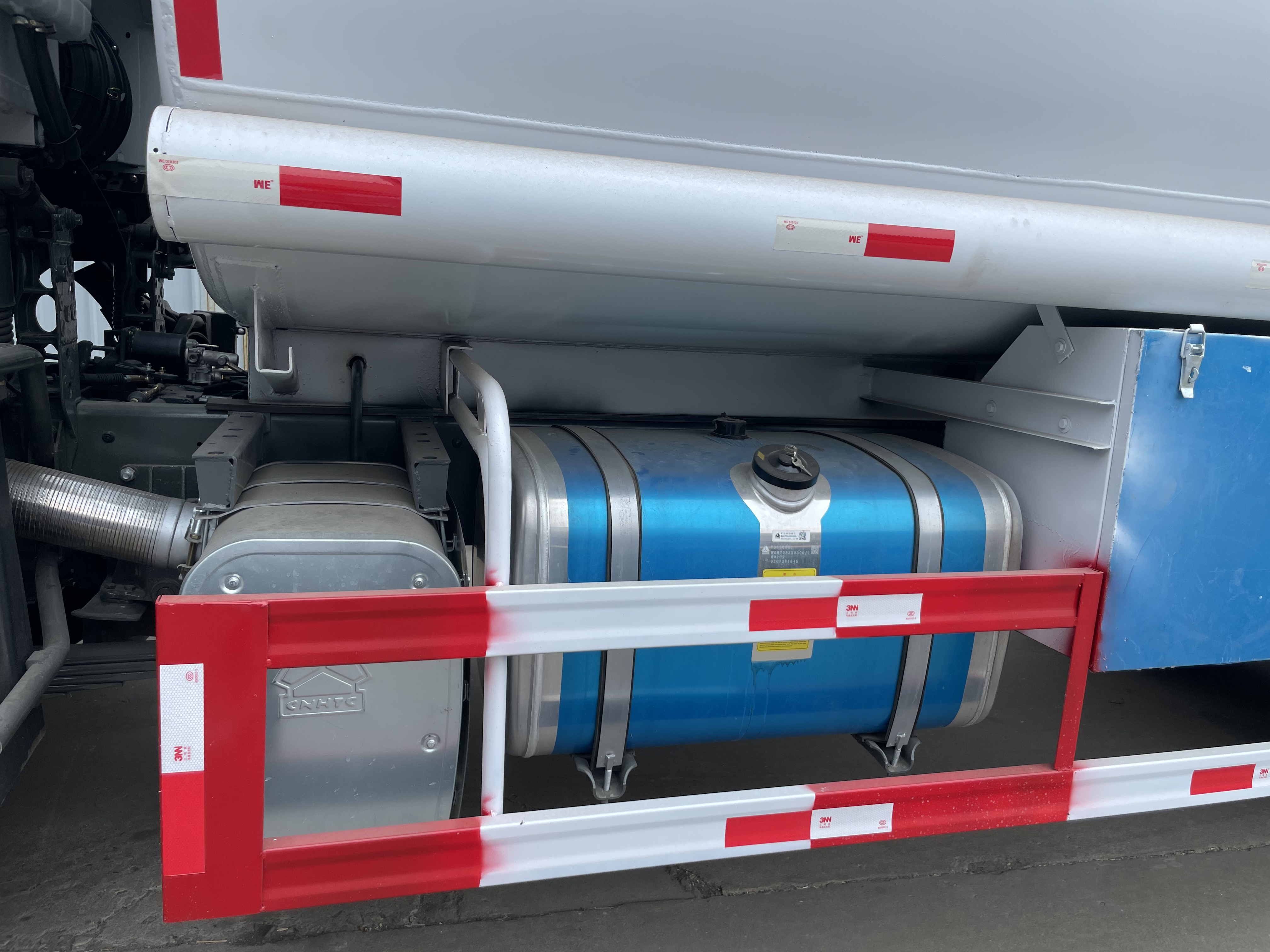 HOWO 6x4 Water Bowser Truck
