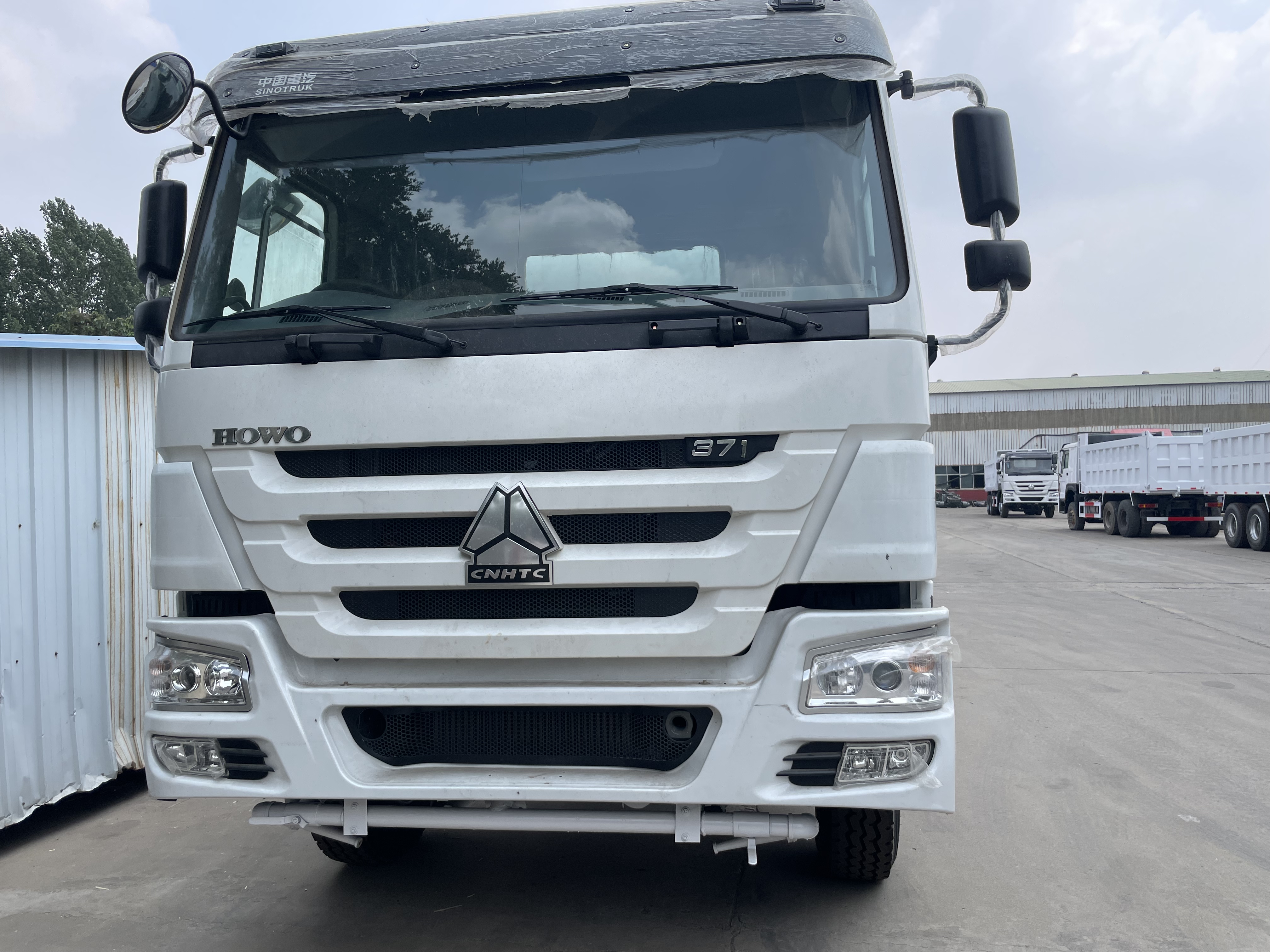 HOWO 6x4 Water Bowser Truck