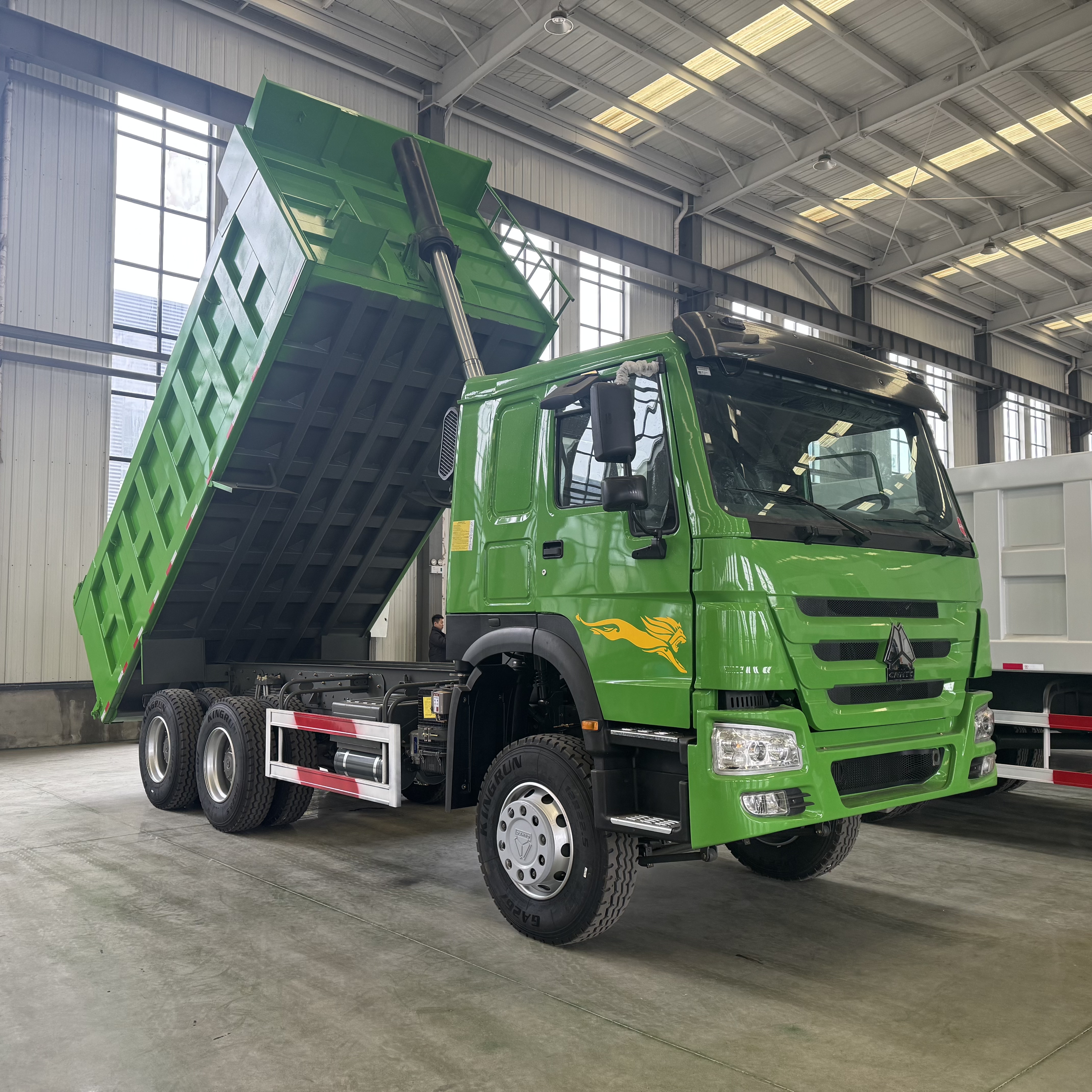 SINOTRUK HOWO 6x4 Tipper Dump Truck