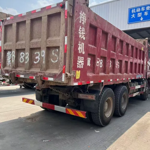Used Jiefang JH6 6x4 Dump Truck Aug 2020 Weichai 430HP 6.2m Tipper Truck Floor14 Side12