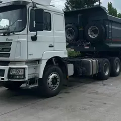 Used Shacman F3000 Tractor Head 375-550HP, Mechanical Pump & EFI Engine 6x4 Tractor Truck
