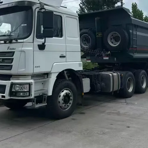 Used Shacman F3000 Tractor Head 375-550HP, Mechanical Pump & EFI Engine 6x4 Tractor Truck