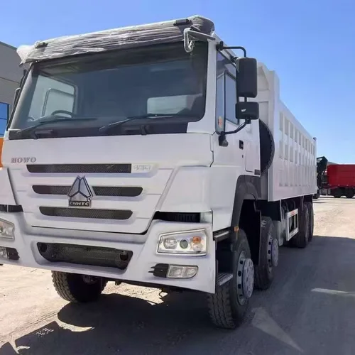 Used Sinotruk Howo Dump Truck 371HP, 6x4 10-wheel & 8x4 12-wheel Tipper In Stock