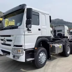 Used Howo Tractor Head 371HP, New & Old Models Available, 6x4 Sinotruk Howo Tractor Truck