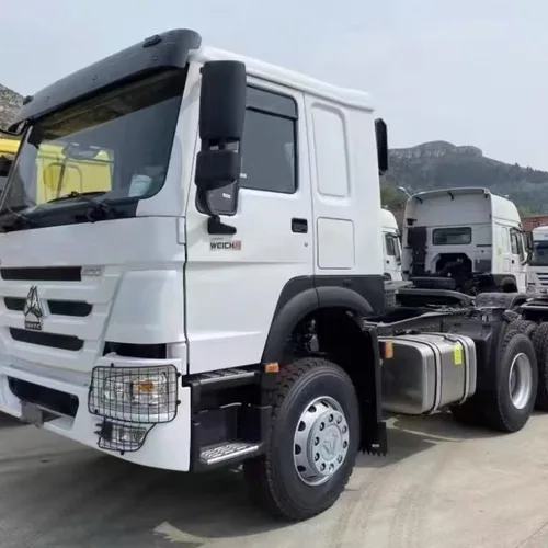 Used Howo Tractor Head 371HP, New & Old Models Available, 6x4 Sinotruk Howo Tractor Truck