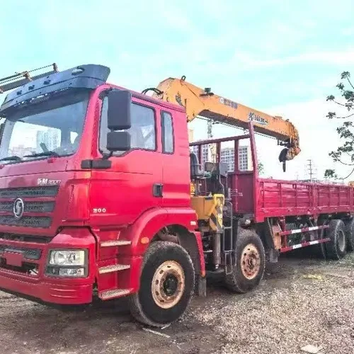 Used Truck Mounted Crane & Concrete Pump Truck, Shacman & Howo Chassis, Various Models Optional