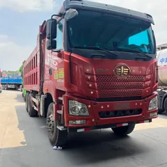 Used Jiefang JH6 6x4 Dump Truck Aug 2020 Weichai 430HP 6.2m Tipper Truck Floor14 Side12