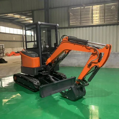 2.8t Mini Crawler Excavator Load Sensing Hydraulic System Zero Tail Small Digger With Rubber Track Cabin