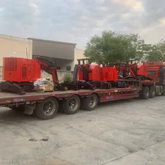 Remote Controlled Hydraulic Demolition Robot, Wireless Crawler Demolition Machine for Indoor Breaking & Emergency Rescue
