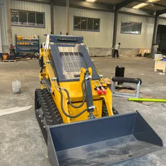 XT360 Small Track Skid Steer Loader With ZONSEN420 Engine Large Fuel Tank Multifunctional Mini Loader