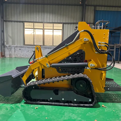 XT360 Small Track Skid Steer Loader With ZONSEN420 Engine Large Fuel Tank Multifunctional Mini Loader