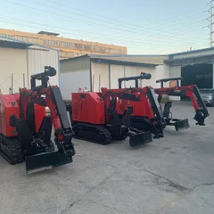 Remote Controlled Hydraulic Demolition Robot, Wireless Crawler Demolition Machine for Indoor Breaking & Emergency Rescue