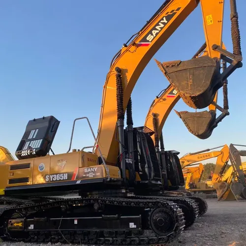 Used Sany365 Crawler Excavator