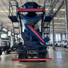 SINOTRUK HOWO TX 6×4 12 Cubic Meter Concrete Mixer Truck
