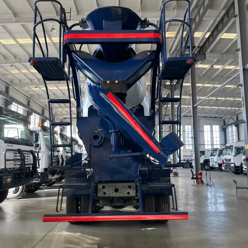 SINOTRUK HOWO TX 6×4 12 Cubic Meter Concrete Mixer Truck