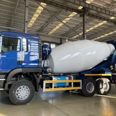 SINOTRUK HOWO TX 6×4 12 Cubic Meter Concrete Mixer Truck