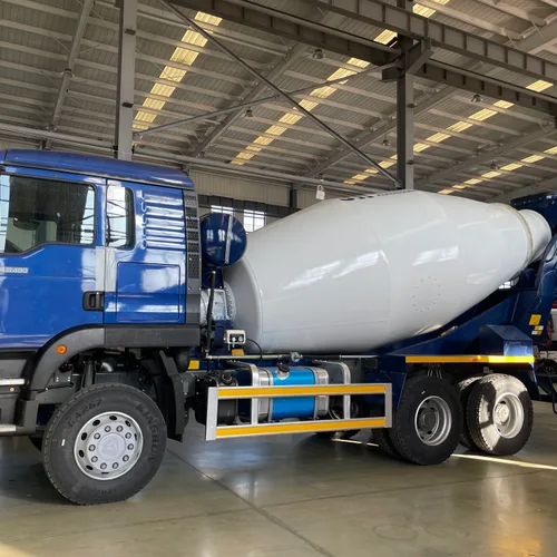 SINOTRUK HOWO TX 6×4 12 Cubic Meter Concrete Mixer Truck