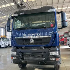 SINOTRUK HOWO TX 6×4 12 Cubic Meter Concrete Mixer Truck