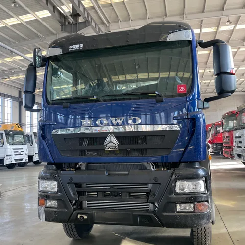 SINOTRUK HOWO TX 6×4 12 Cubic Meter Concrete Mixer Truck