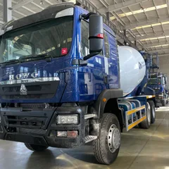 SINOTRUK HOWO TX 6×4 12 Cubic Meter Concrete Mixer Truck