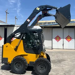 ZT18 Compact Skid Steer Loader Standard Joystick Control System Quick Attach For Demolition Landscaping Farming